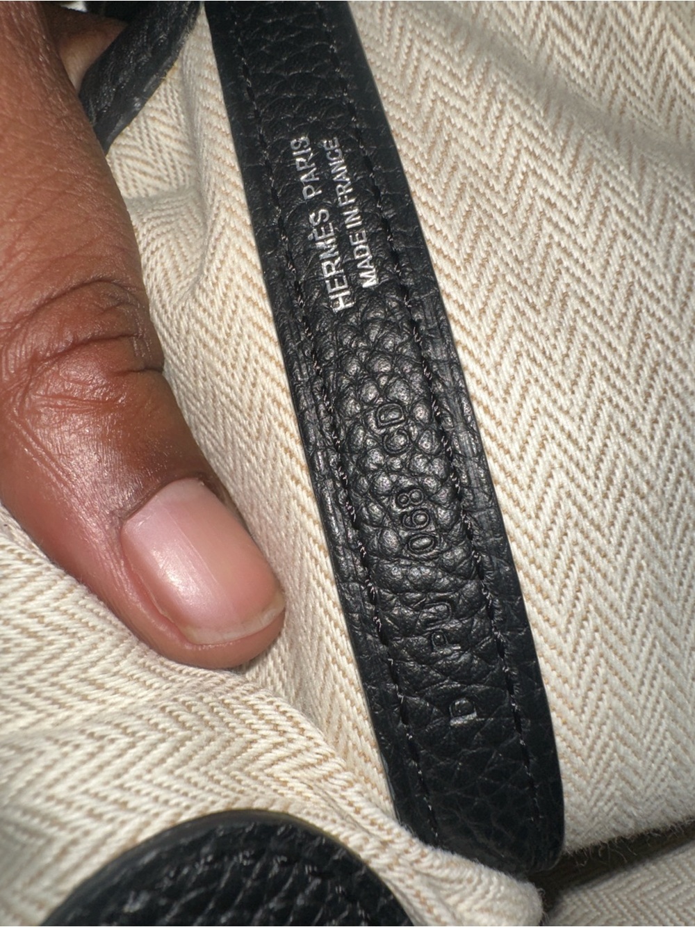 Hermès Garden Party 36 Black Negonda Palladium Hardware $3500 OBO…… - Picture 5 of 16